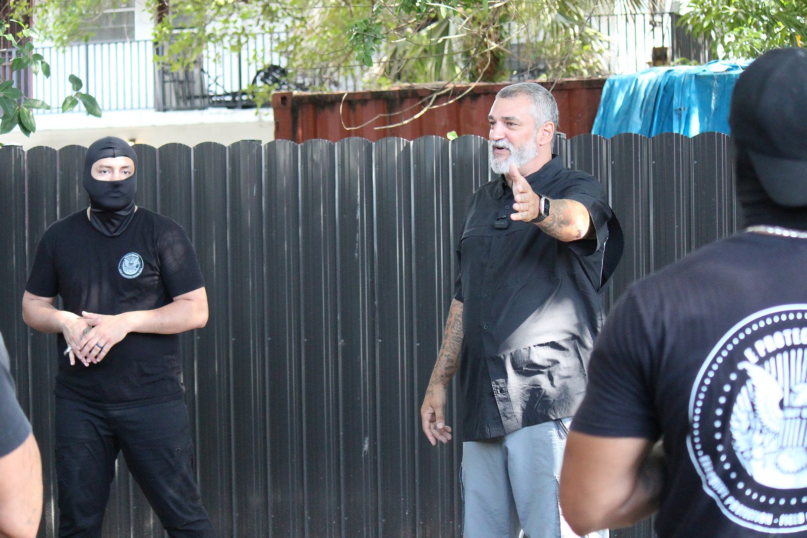 Everyone Is A Protector workshop, KO Zone Miami, May 2026, scene 1
