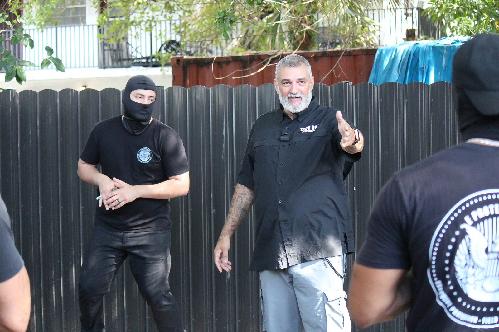 Everyone Is A Protector workshop, KO Zone Miami, May 2026, scene 2