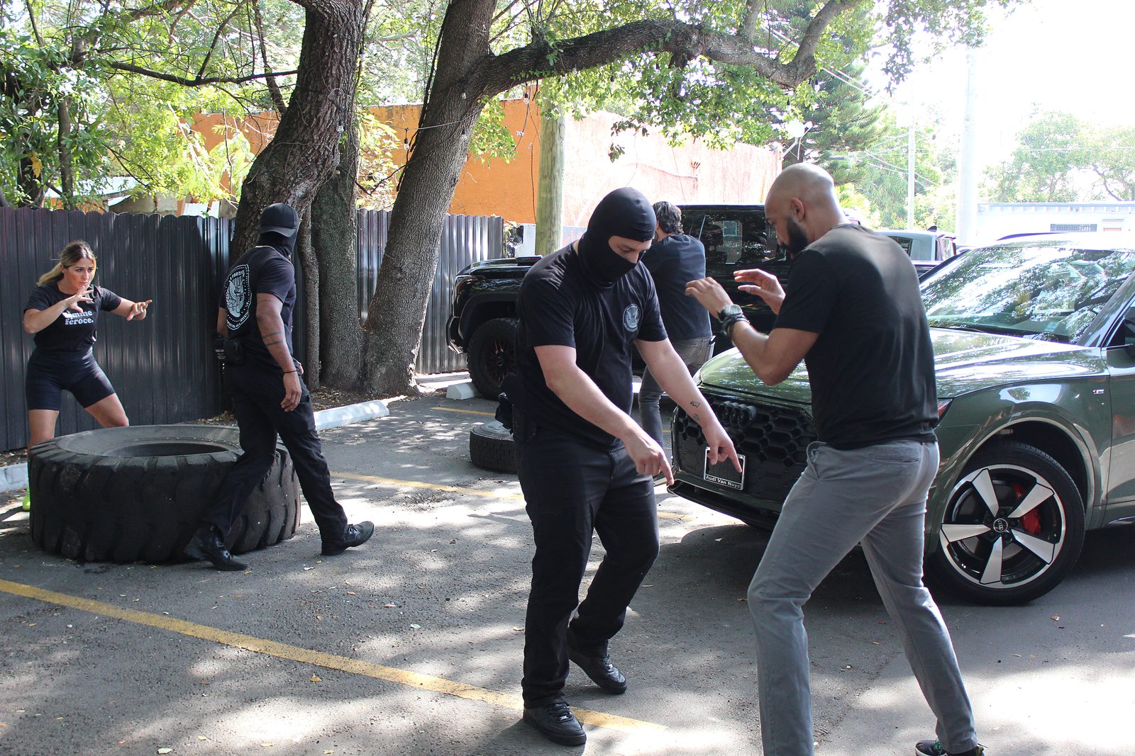 Everyone Is A Protector workshop, KO Zone Miami, May 2026, scene 3