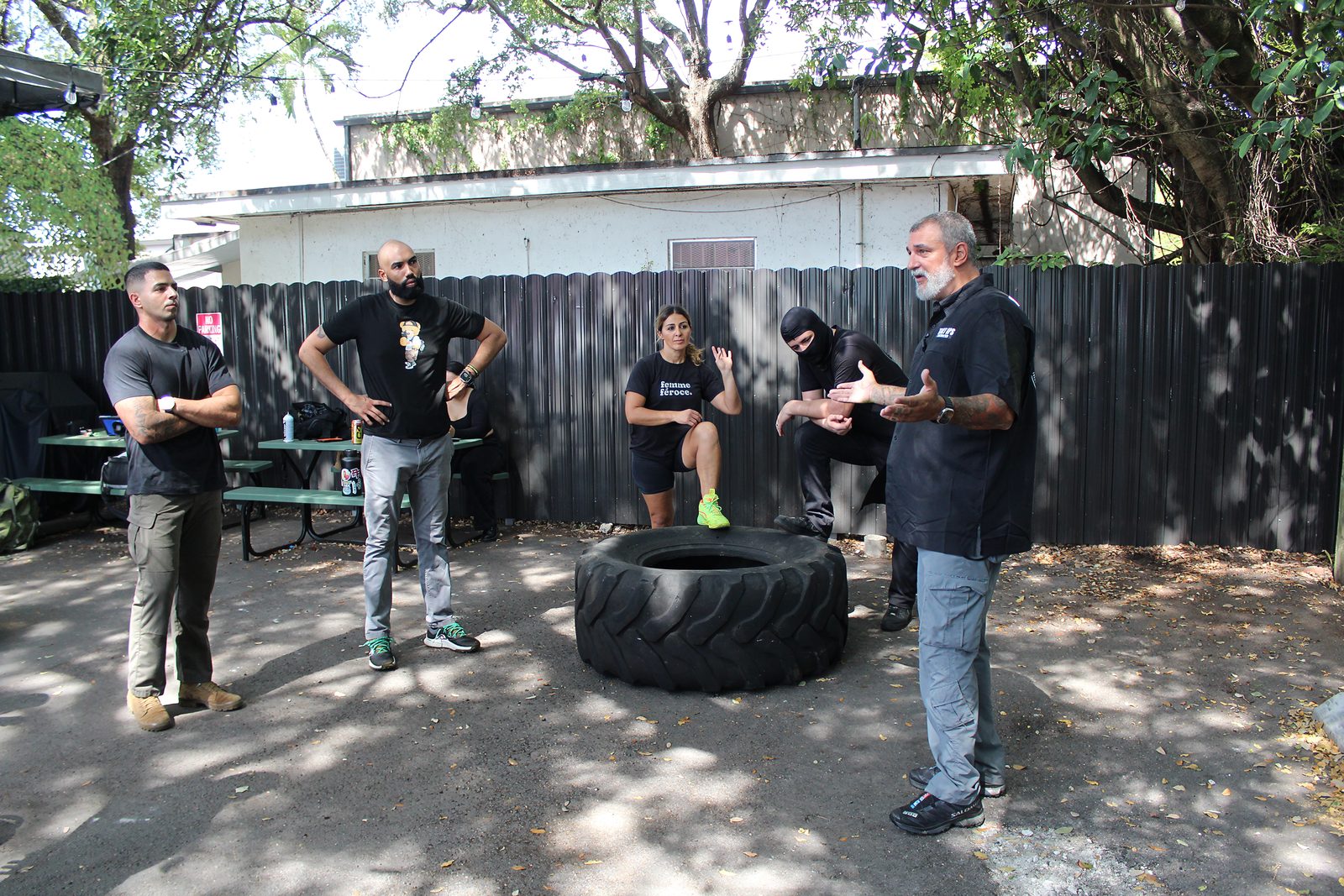 Everyone Is A Protector workshop, KO Zone Miami, May 2026, scene 7