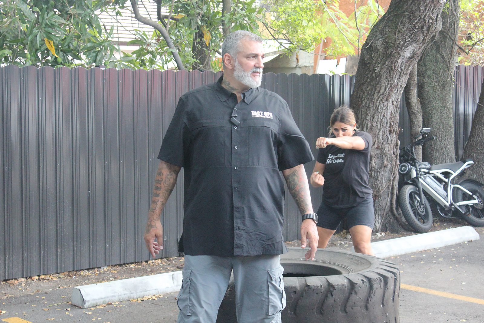 Everyone Is A Protector workshop, KO Zone Miami, May 2026, scene 11