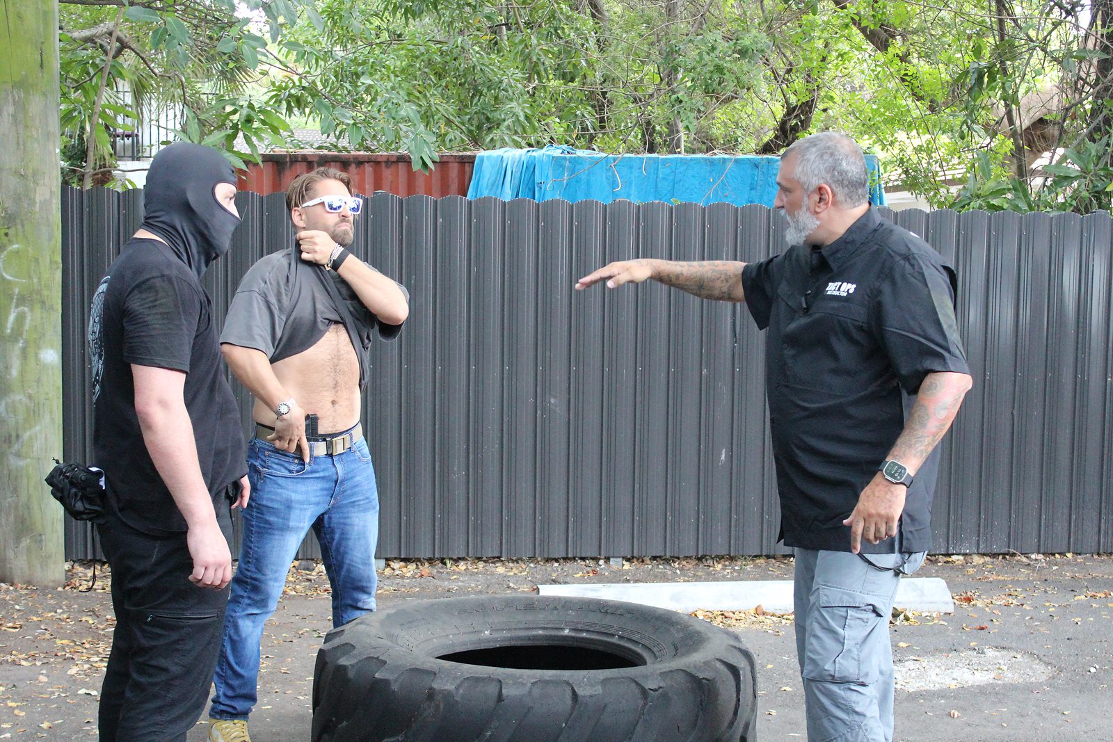 Everyone Is A Protector workshop, KO Zone Miami, May 2026, scene 12