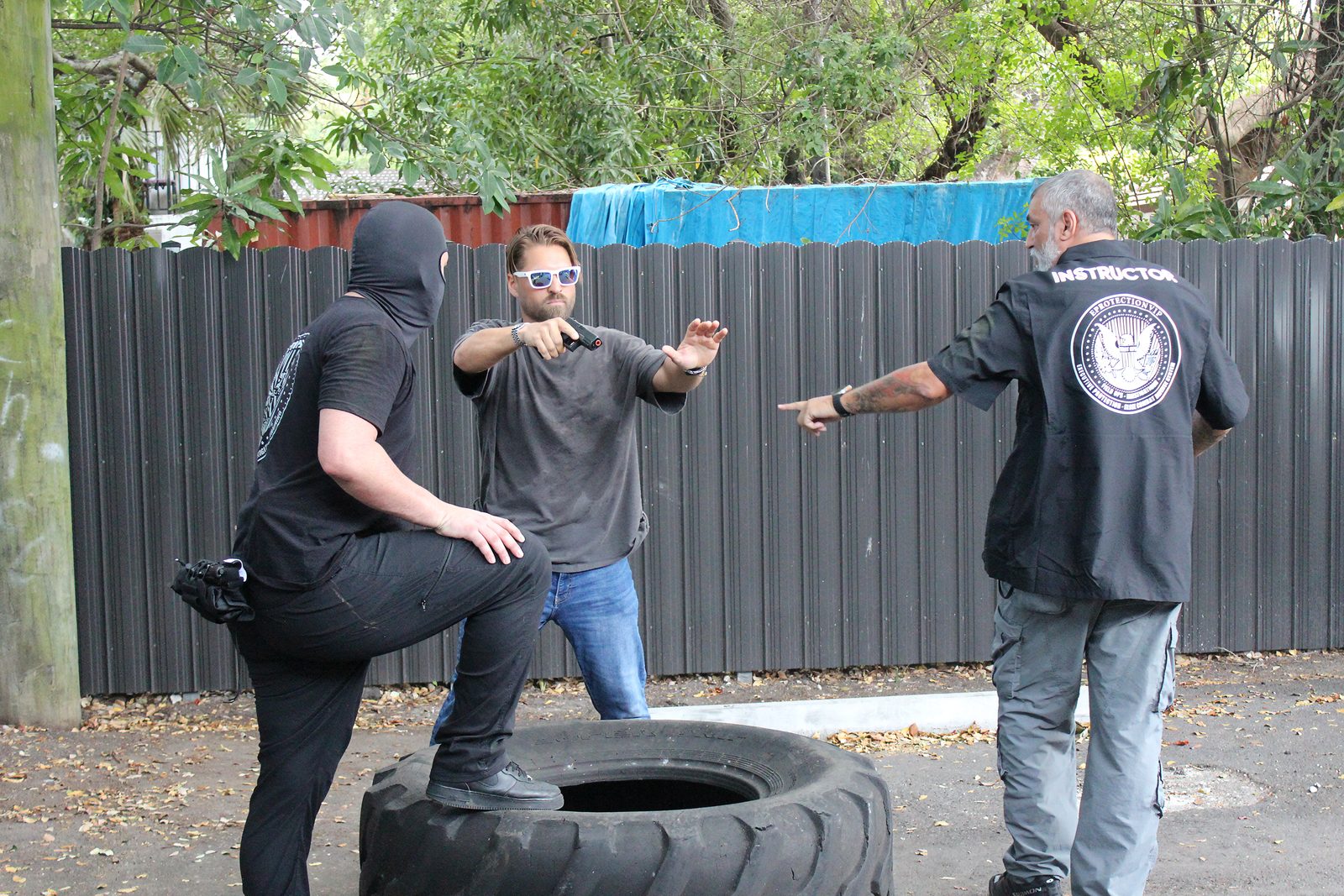 Everyone Is A Protector workshop, KO Zone Miami, May 2026, scene 13