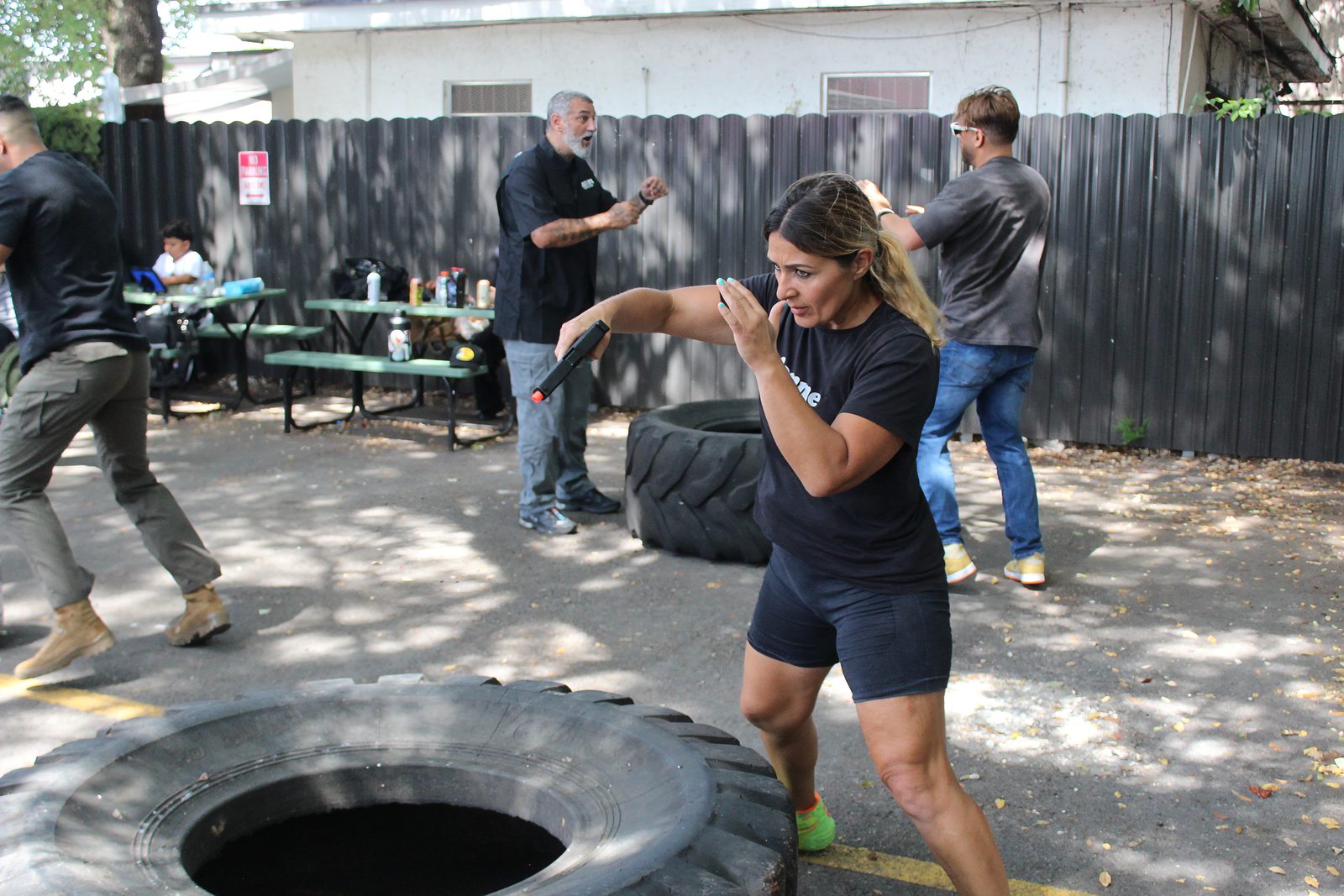 Everyone Is A Protector workshop, KO Zone Miami, May 2026, scene 14