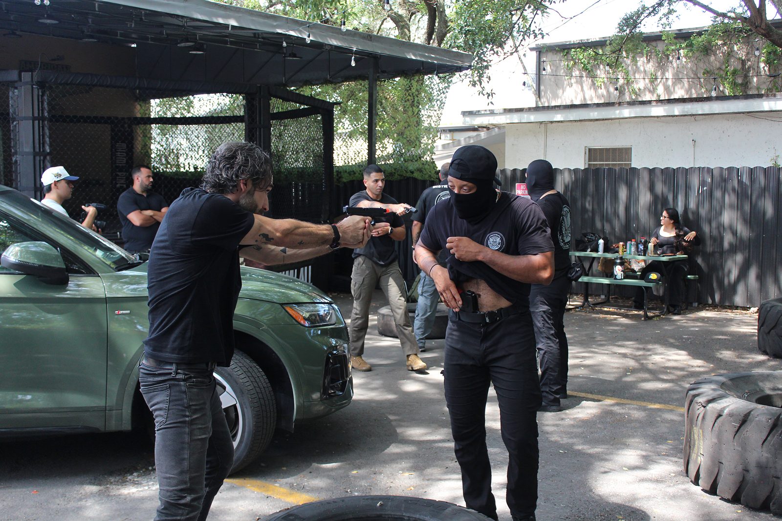 Everyone Is A Protector workshop, KO Zone Miami, May 2026, scene 16