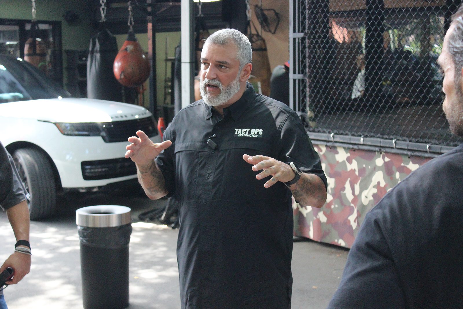 Everyone Is A Protector workshop, KO Zone Miami, May 2026, scene 19