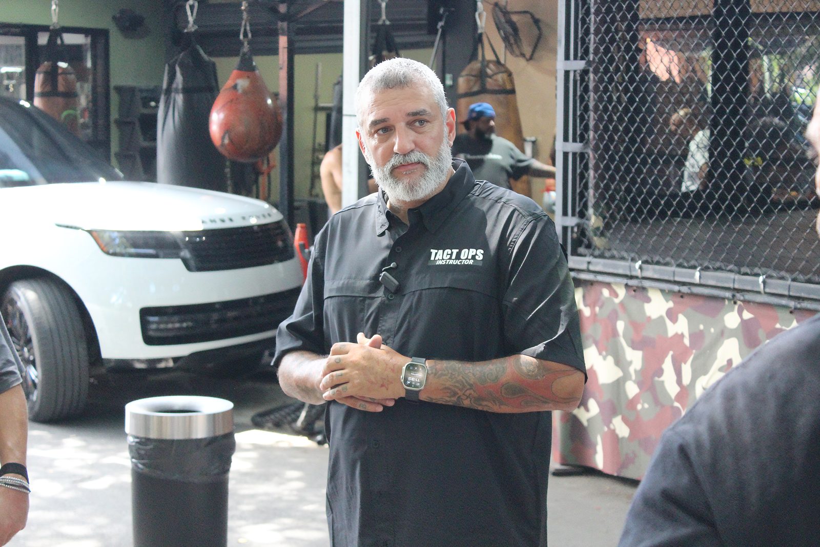 Everyone Is A Protector workshop, KO Zone Miami, May 2026, scene 20