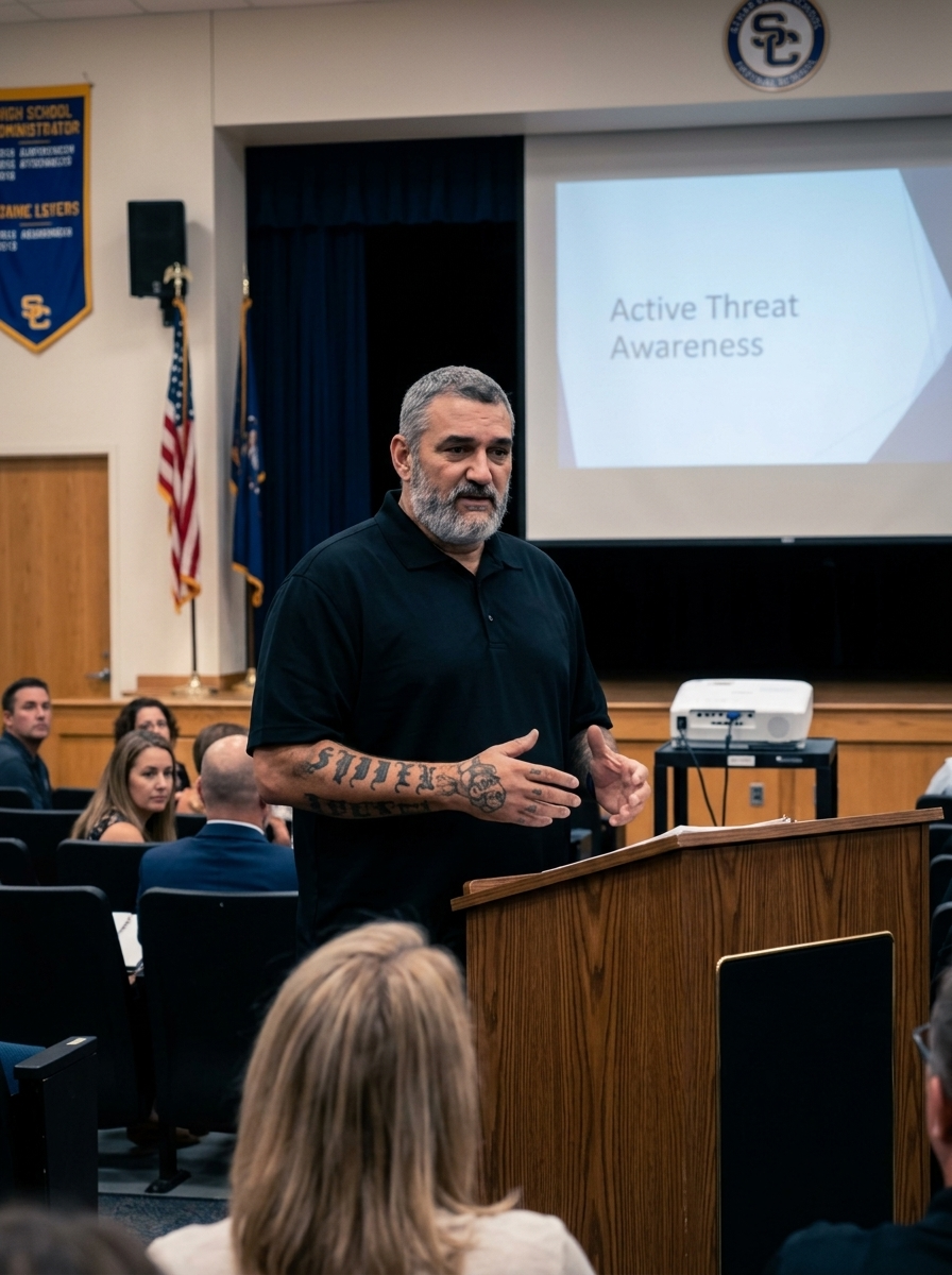 Safety presentation for professionals