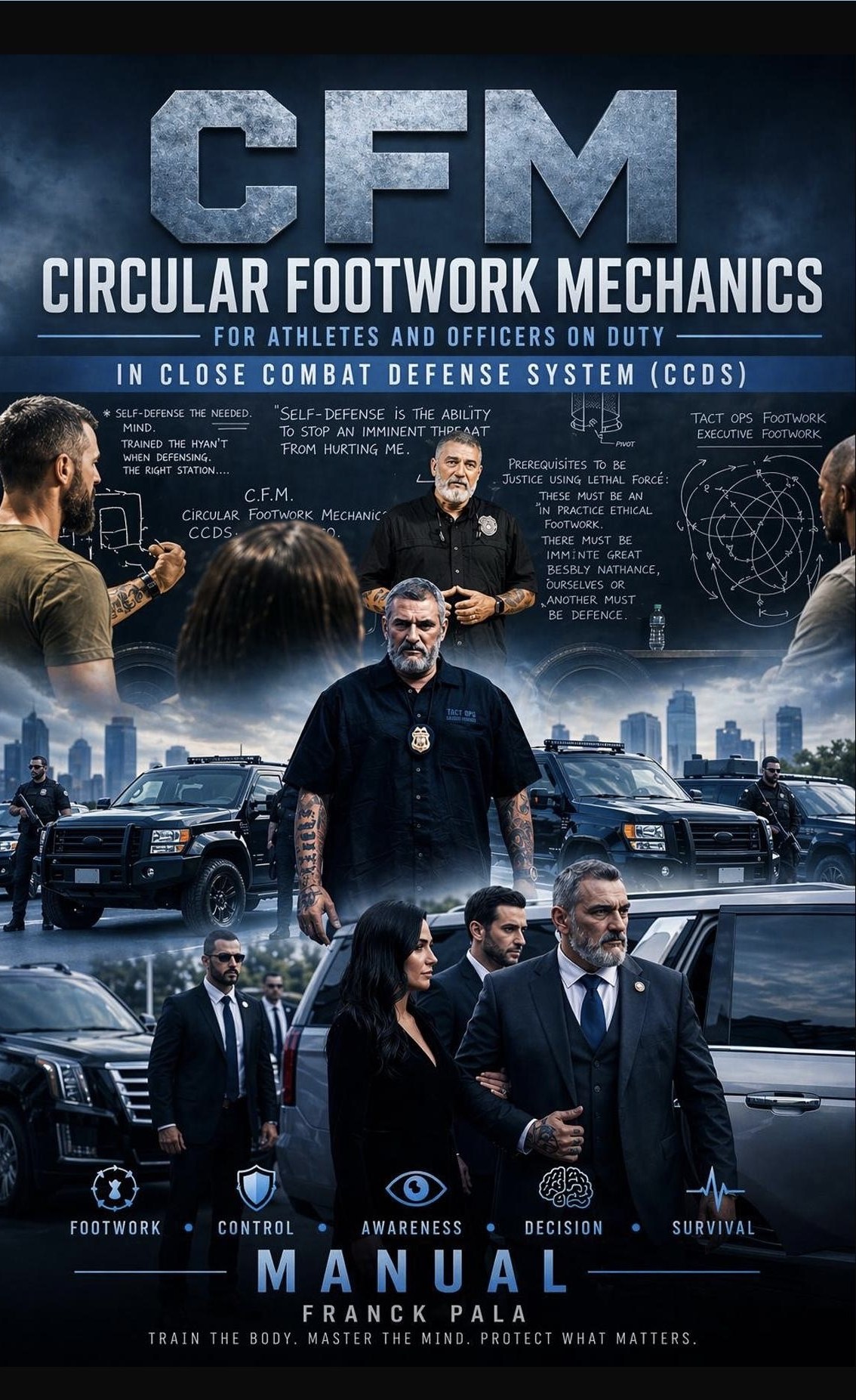 CFM: Circular Footwork Mechanics - front cover